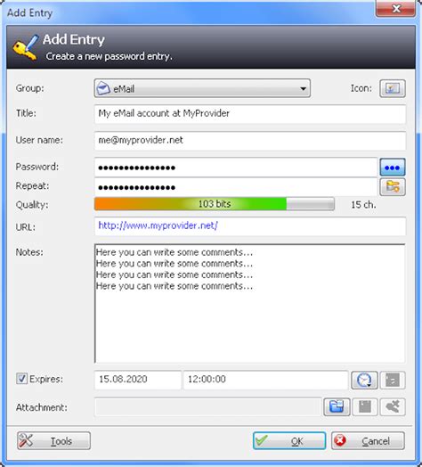 free password manager windows 10.